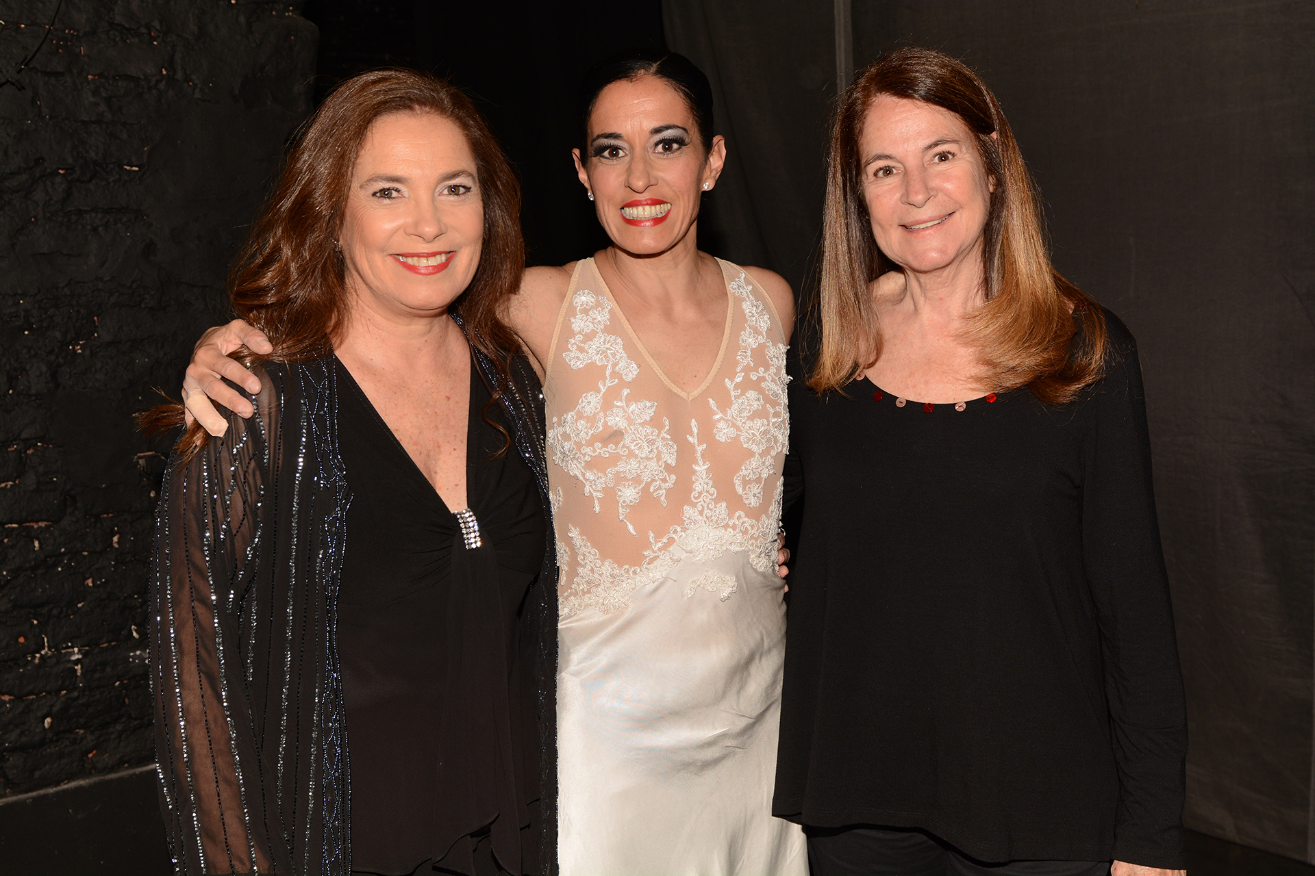 Sandra Mihanovich, Cecilia Figaredo y María Paz Novaro