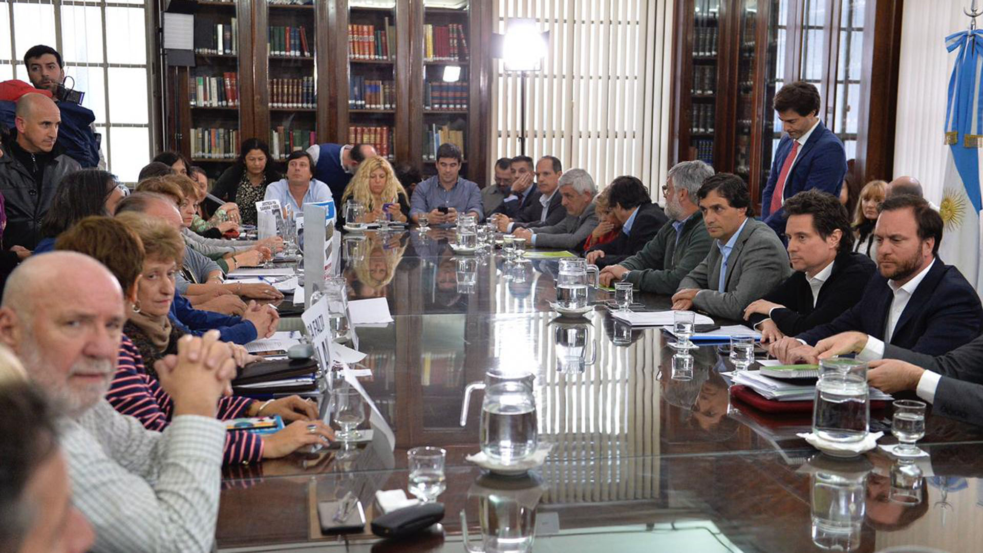 Reunión paritaria de hoy en la provincia de Buenos Aires