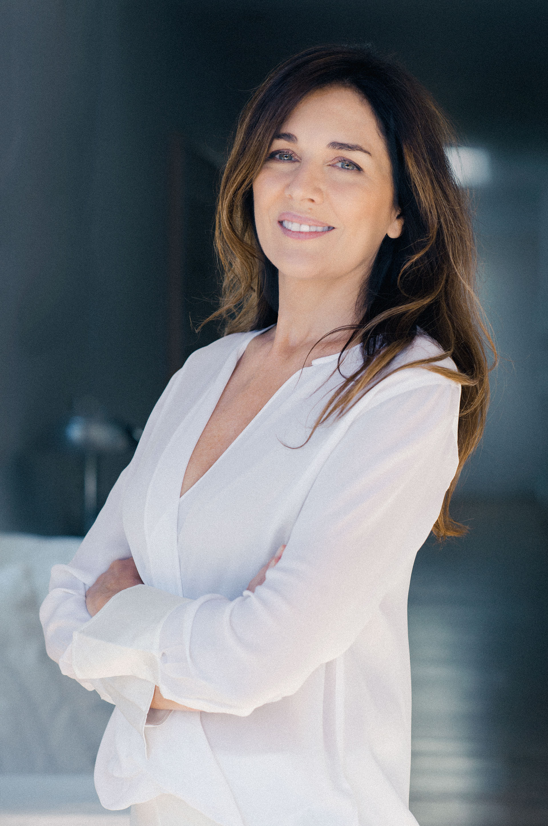 Dijo Frigerio que los hábitos saludables los aprendió de su madre y de observar a las mujeres de su familia (Claudia Cebrian)
