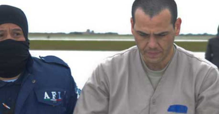 El Vicentillo a casi una década de su extradición a Estados Unidos (Foto: Archivo)