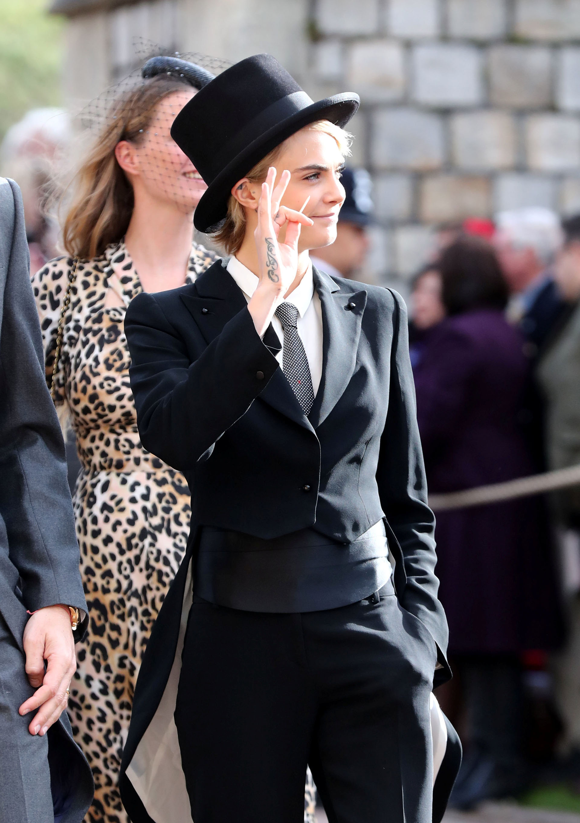 Cara Delevingne, la más trendy del evento