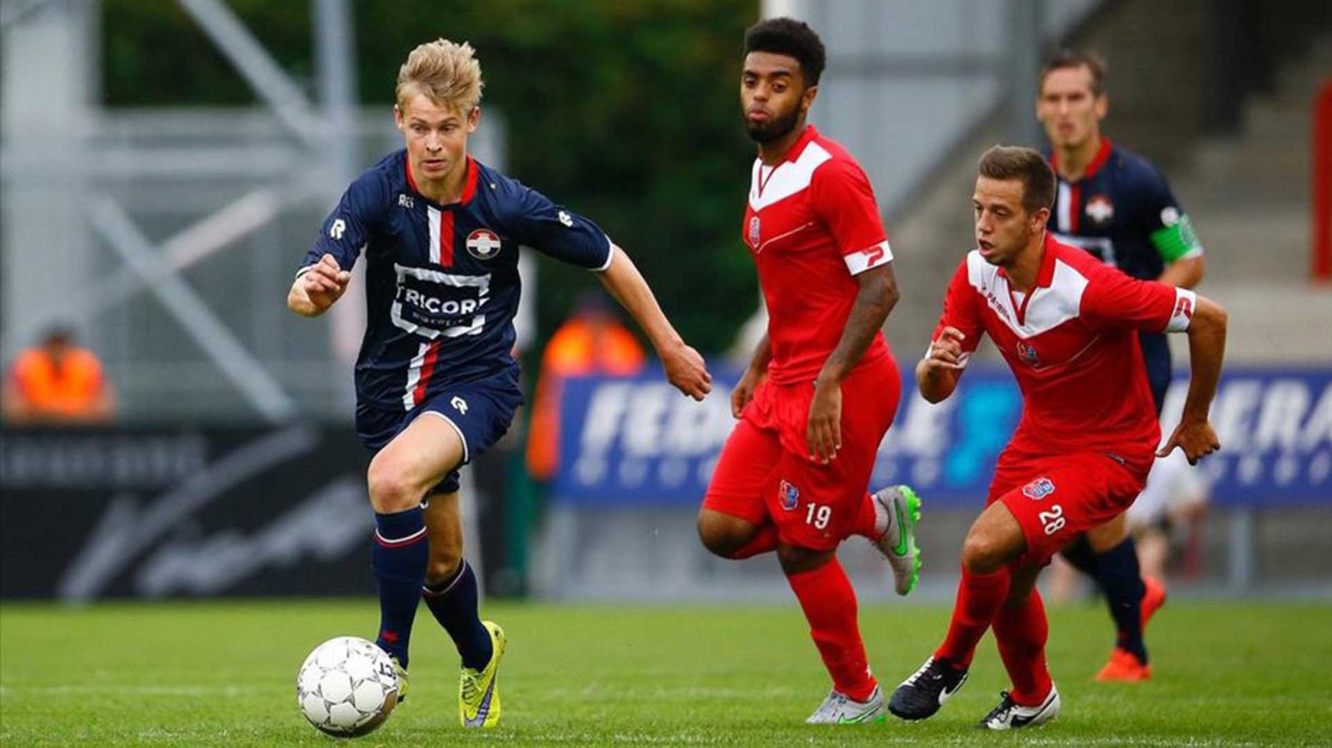 El pequeño deslumbró en el Willem II Sub 21