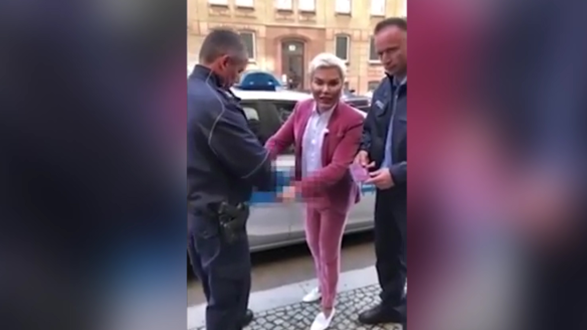 El Ken humano fue detenido en Alemania (Captura YouTube)