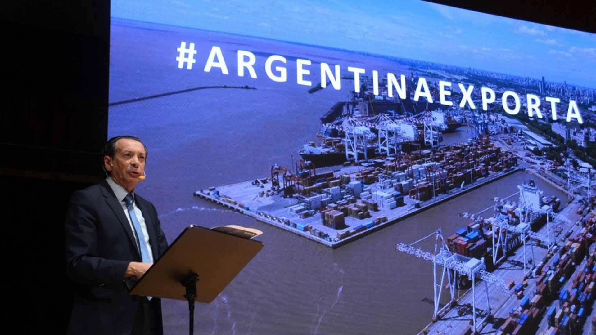 El objetivo del programa Argentina Exporta, es triplicar las exportaciones para el año 2030
