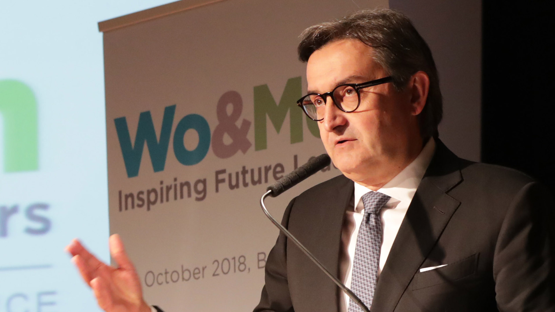 Gianfranco Casati (Group Chief Executive Growth Markets de Accenture)