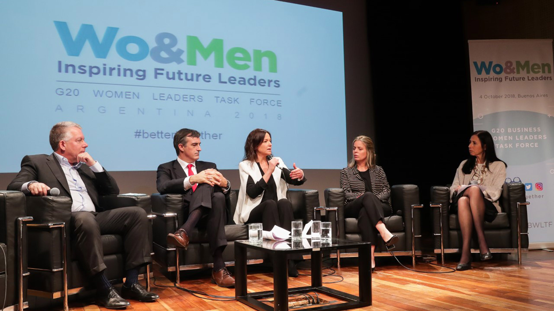 Stanley, Bullrich, Altgelt, Kaufman brindaron sus ideas sobre la inclusión e igualdad de género