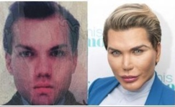 Ken antes y después. (Foto: morena_zapparoli_official)