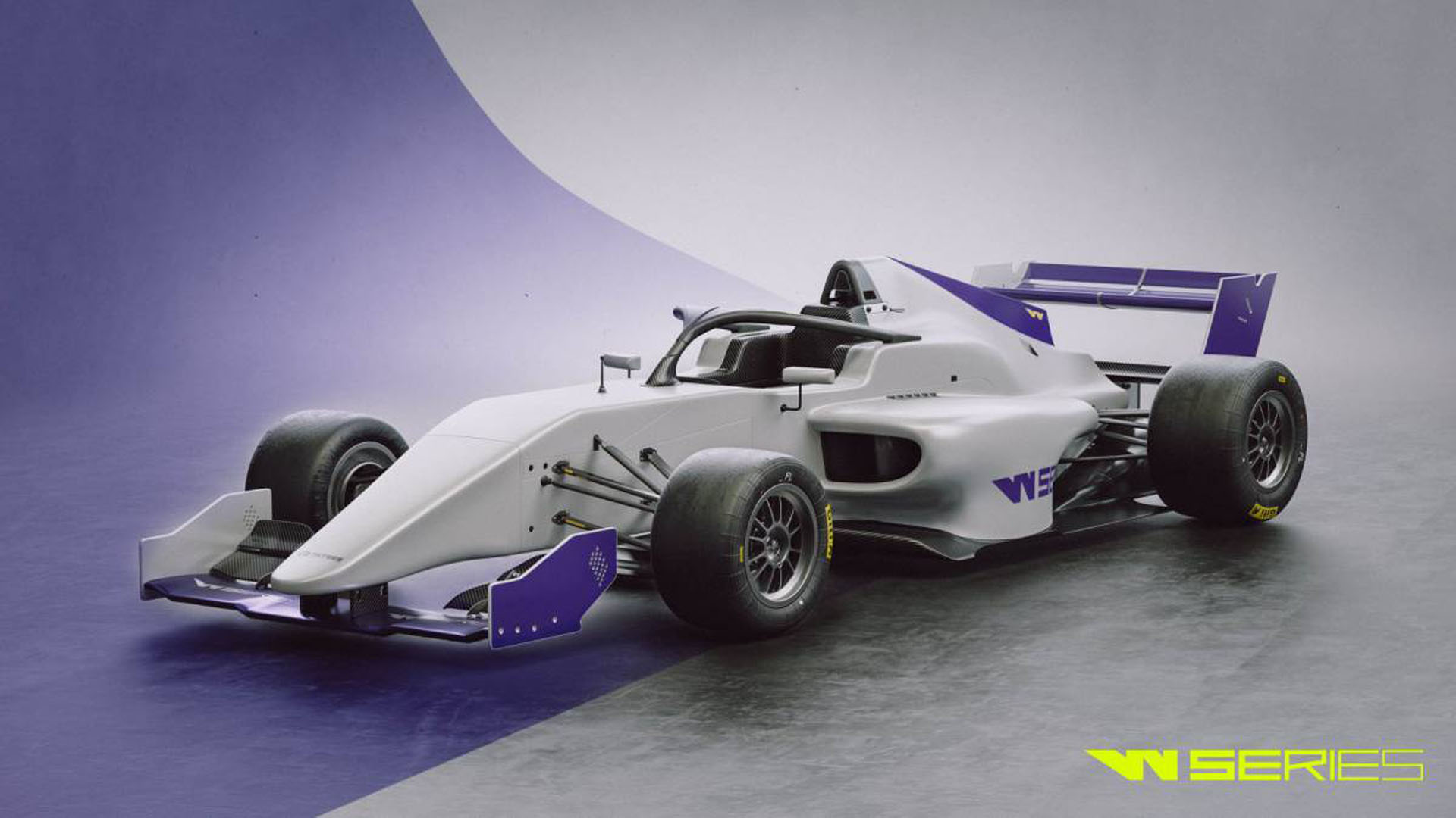 Los autos de la W-Series serán todos idénticos, de Fórmula 3. Foto: W-Series.