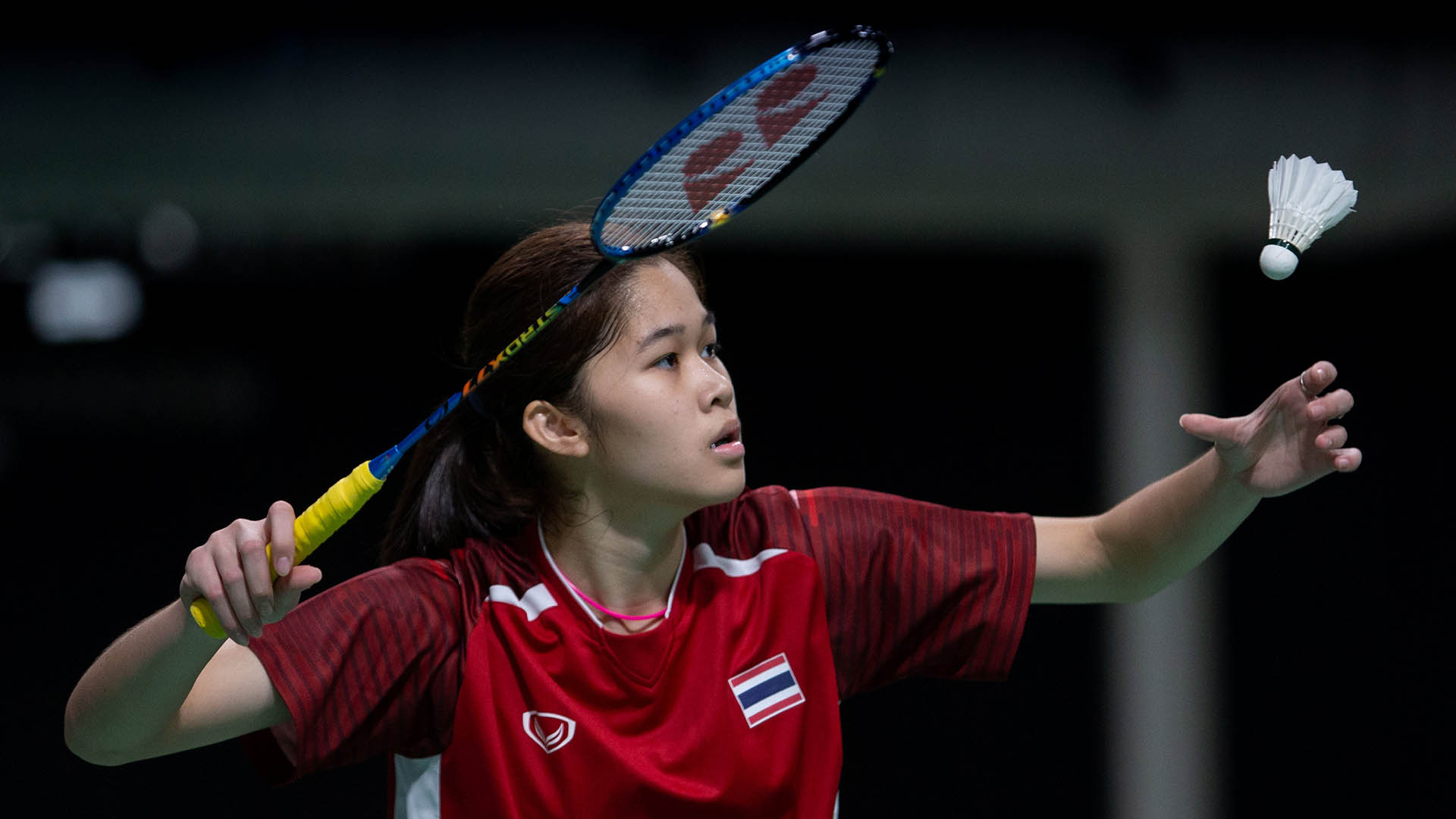 La tailandesa Phittayaporn Chaiwan logró la medalla de bronce en badmintón (Foto: REUTERS)