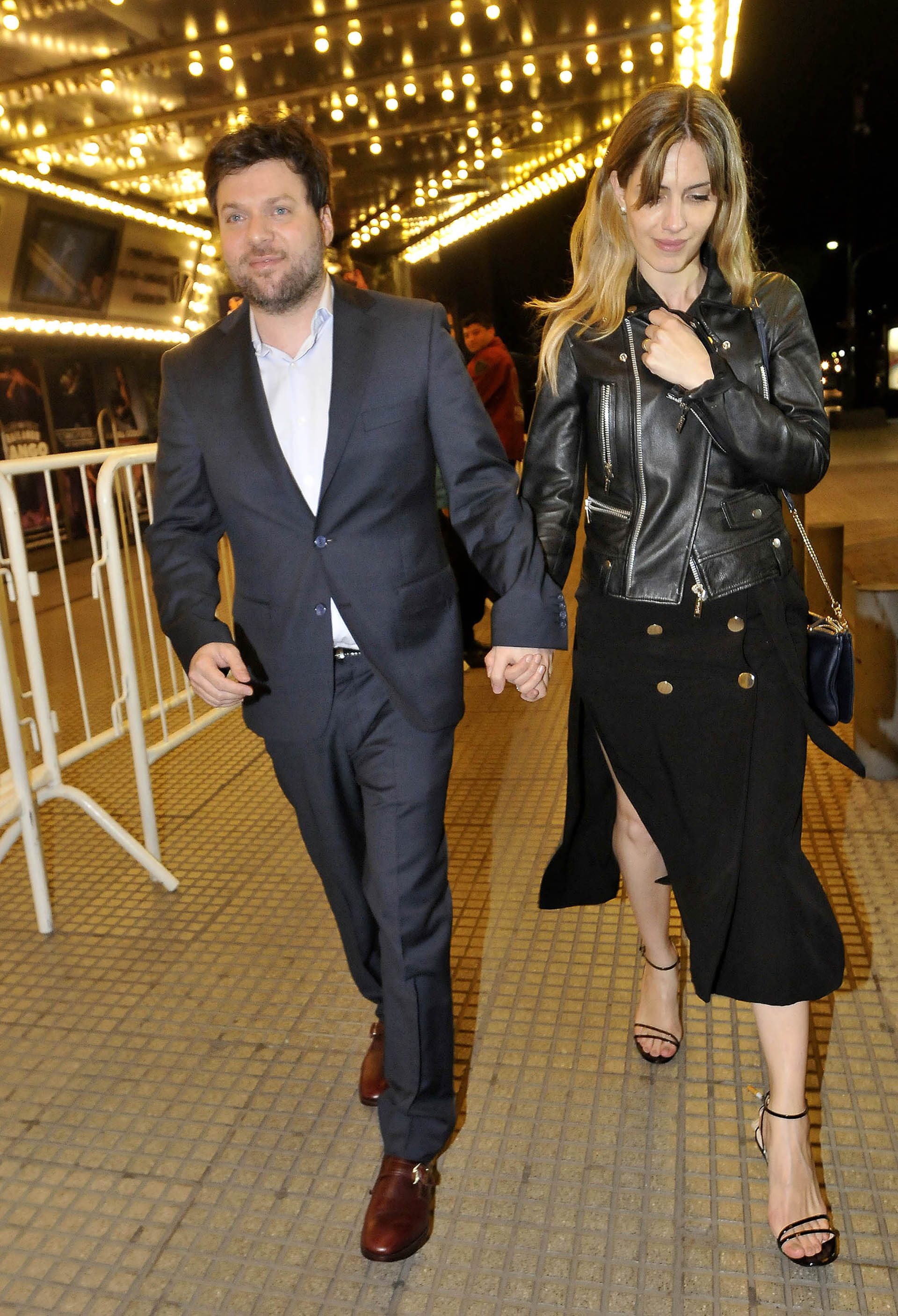 Guido Kaczka y su esposa, Soledad Rodríguez