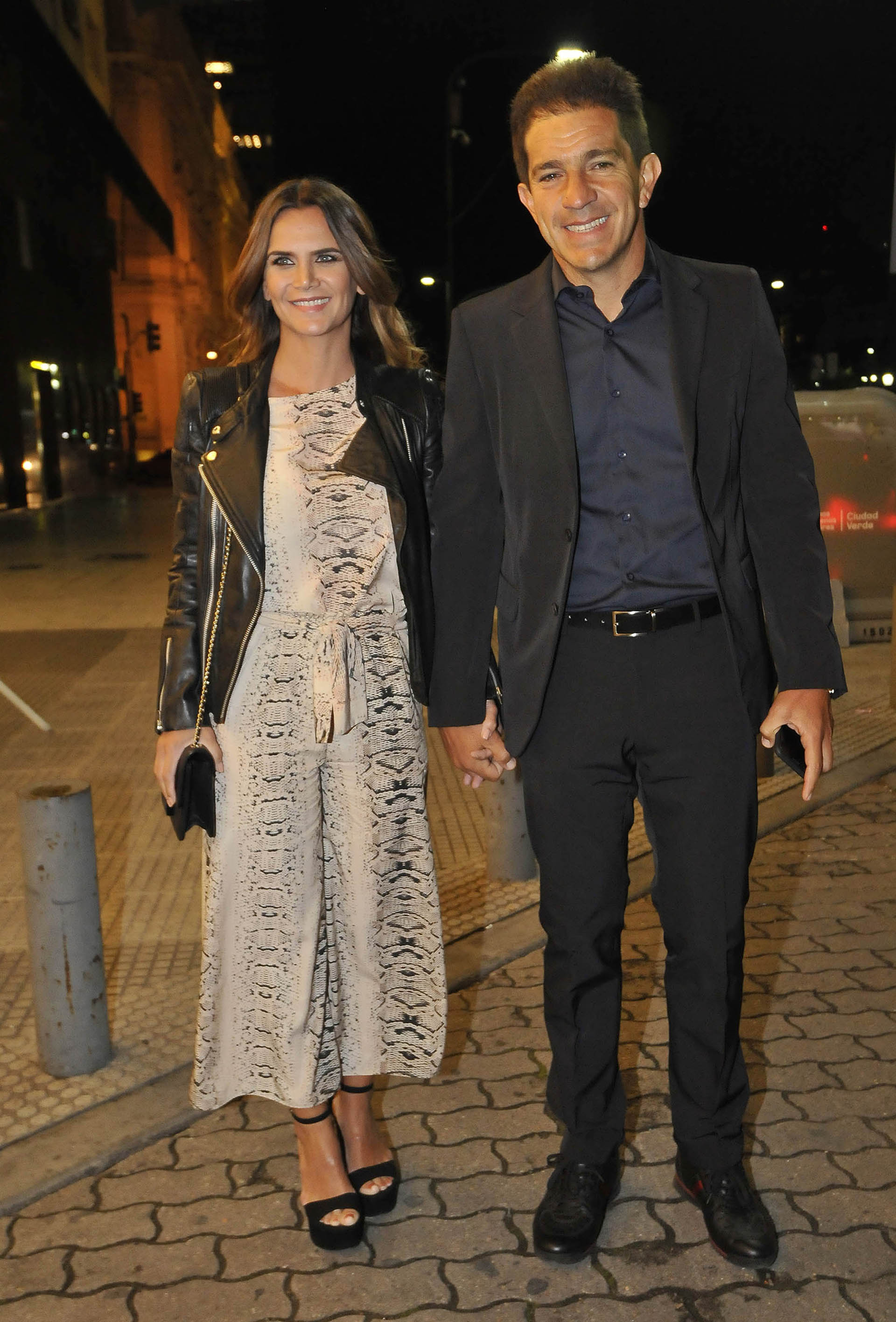 Amalia Granata y Leo Squarzon