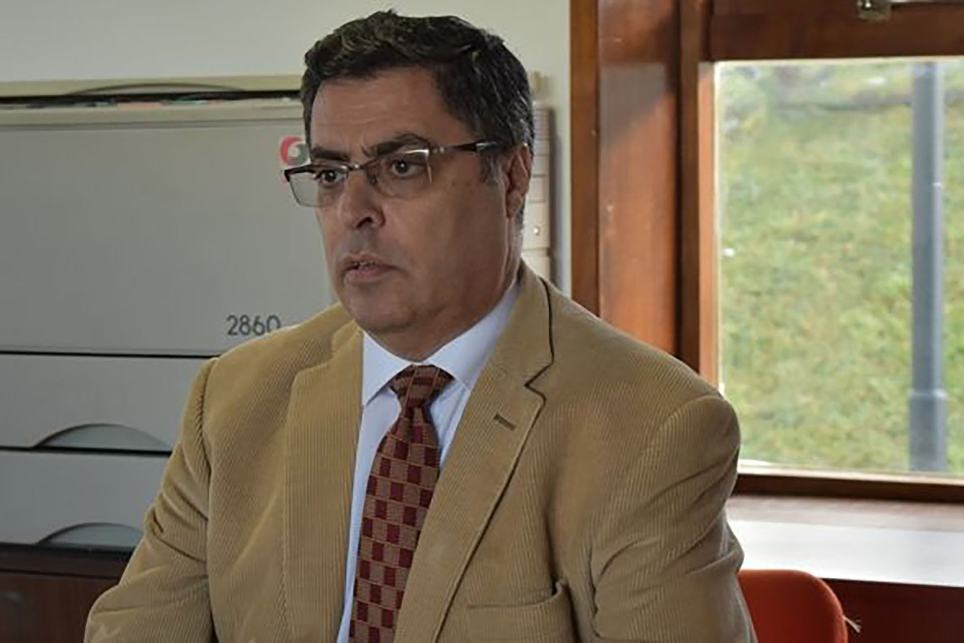 El juez Raúl Sahade, a cargo del Juzgado de Instrucción Nº2, a cargo de la denuncia contra Melella.