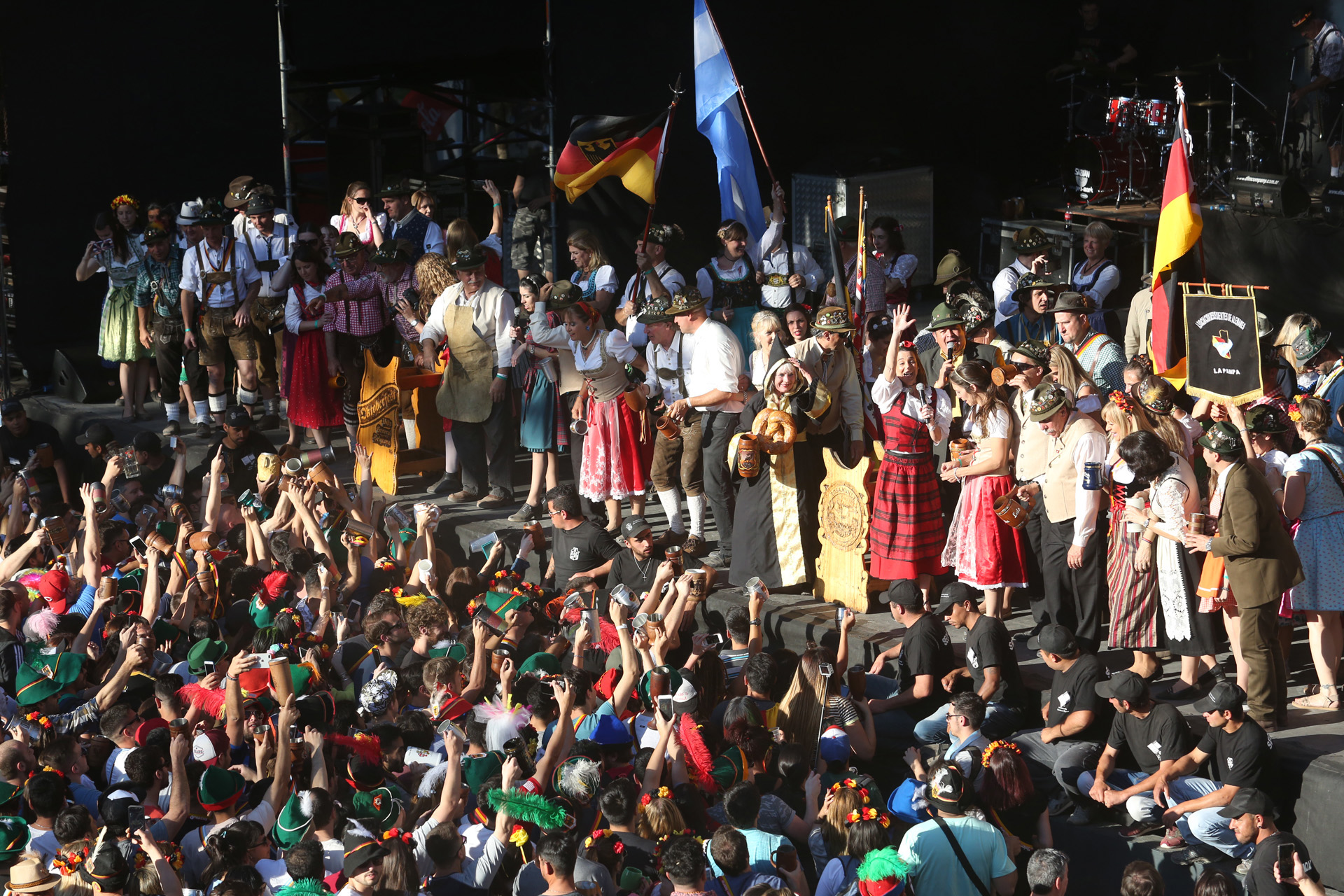 Villa General Belgrano, la ciudad cordobesa fundada por alemanes que rinde culto al Oktoberfest