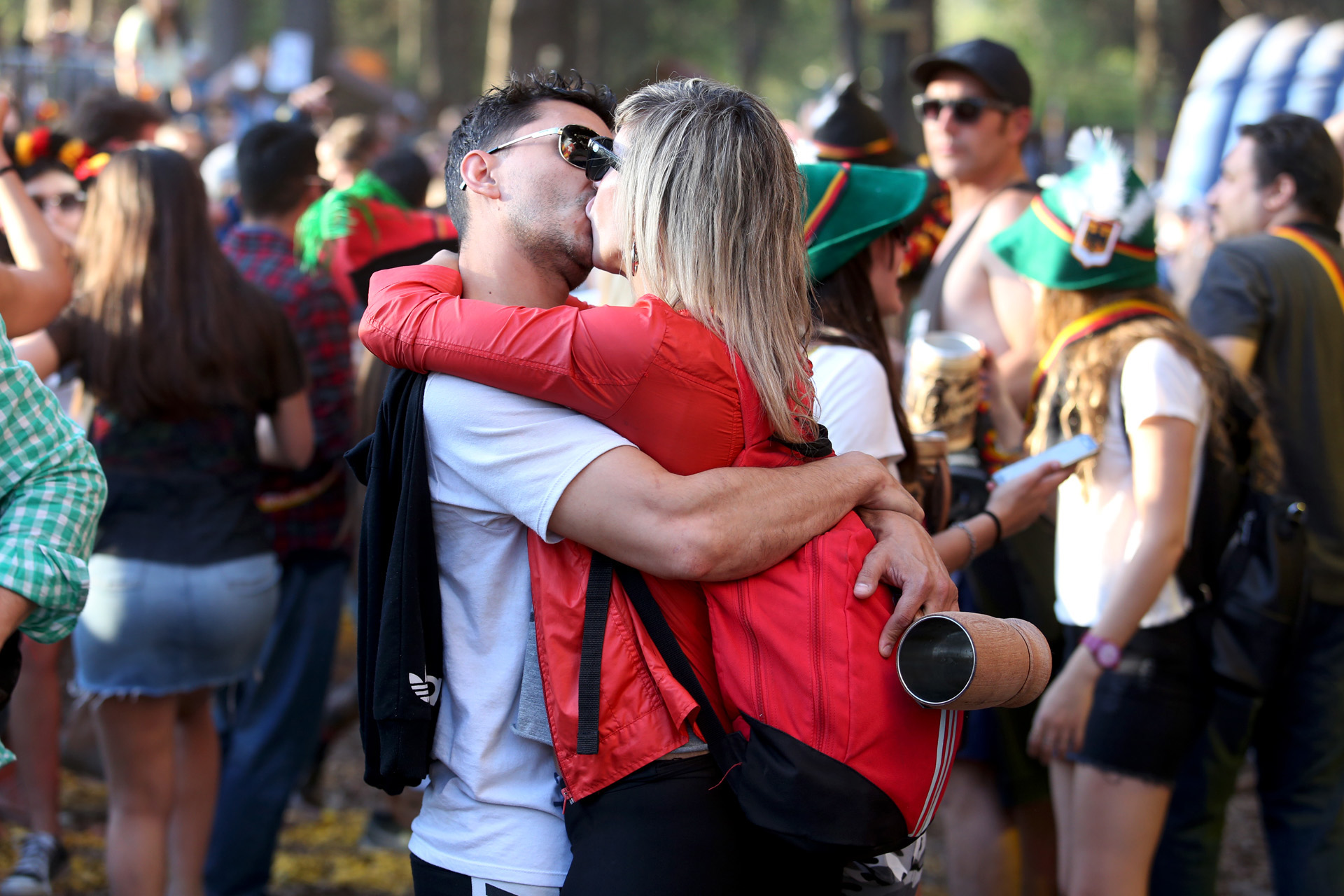 Por lo general, los turistas que asisten a este evento lo hacen desde ciudades como Buenos Aires, Neuquén y Mendoza