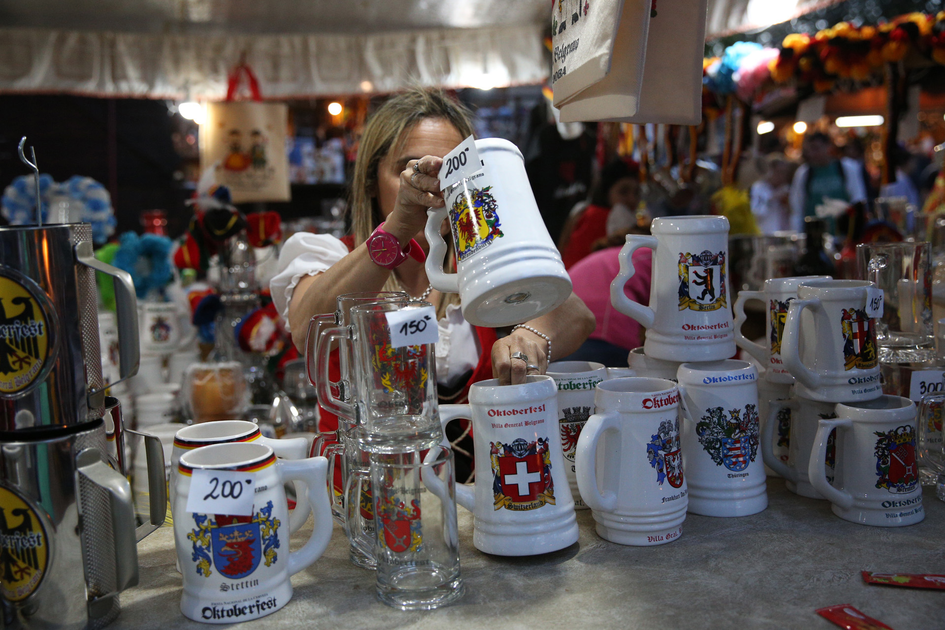 La fiesta más popular de la cerveza se festeja en Villa General Belgrano, Córdoba