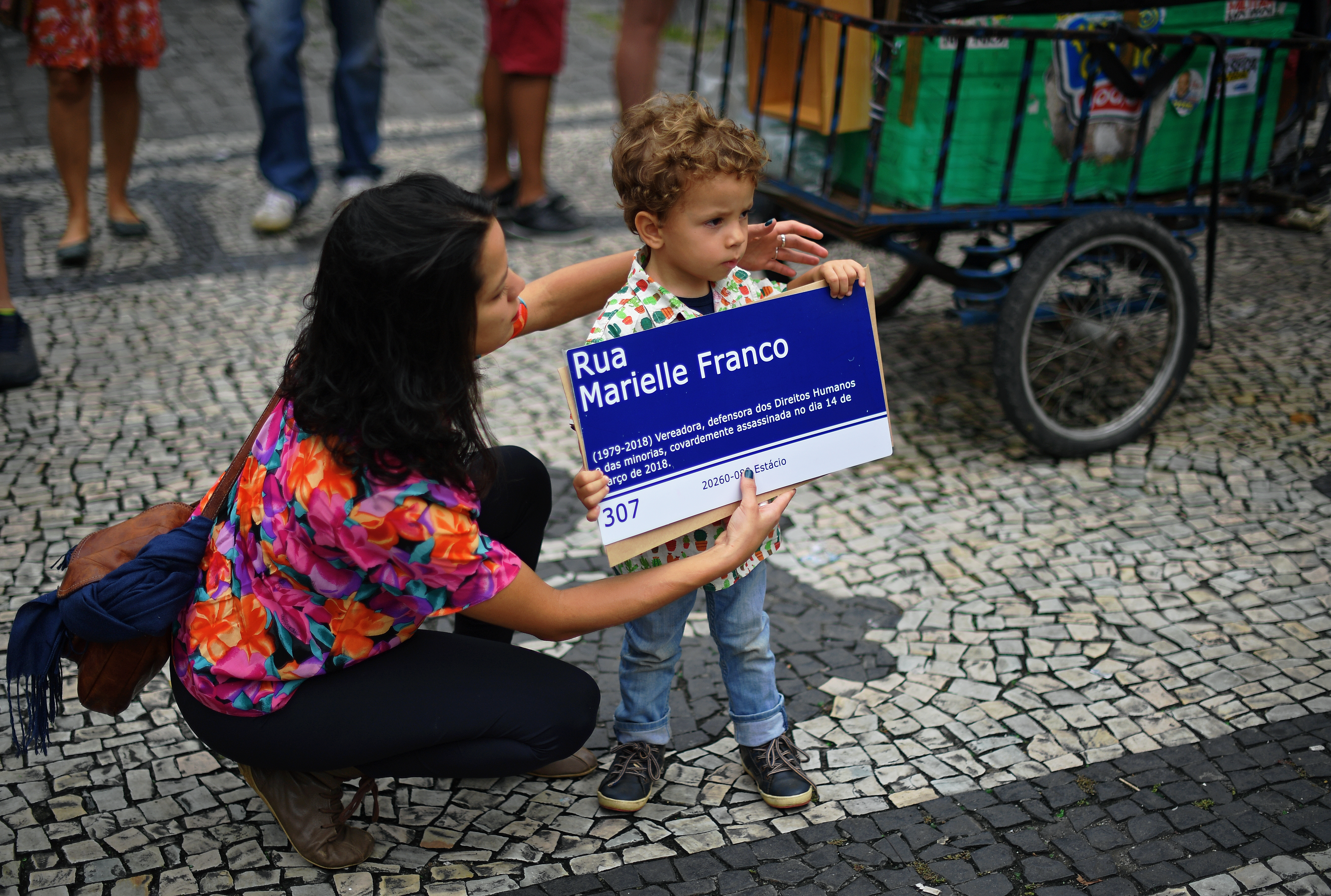 (CARL DE SOUZA / AFP)