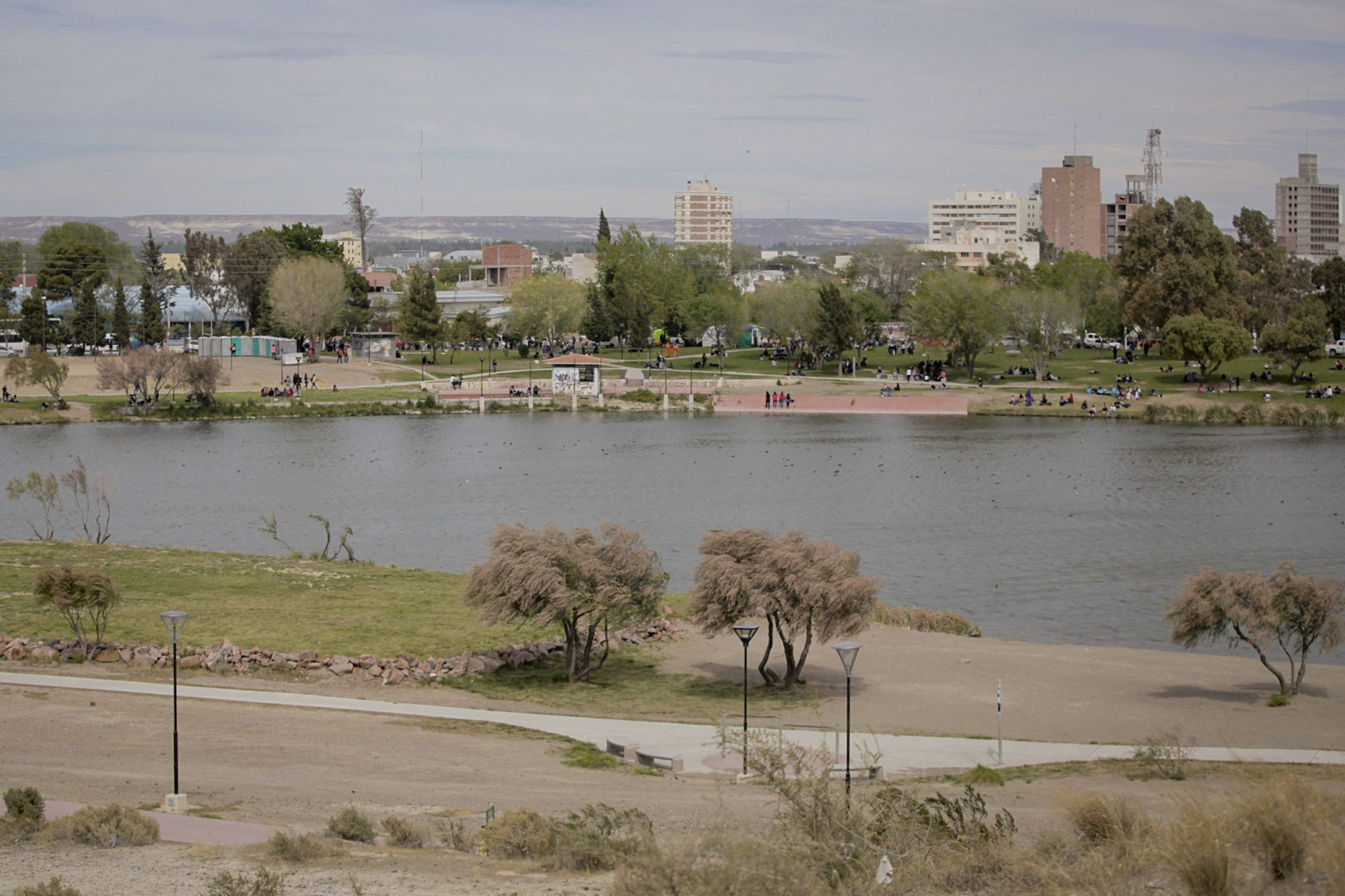 Las tres víctimas son oriundas de a ciudad de Trelew. (An Mombe)