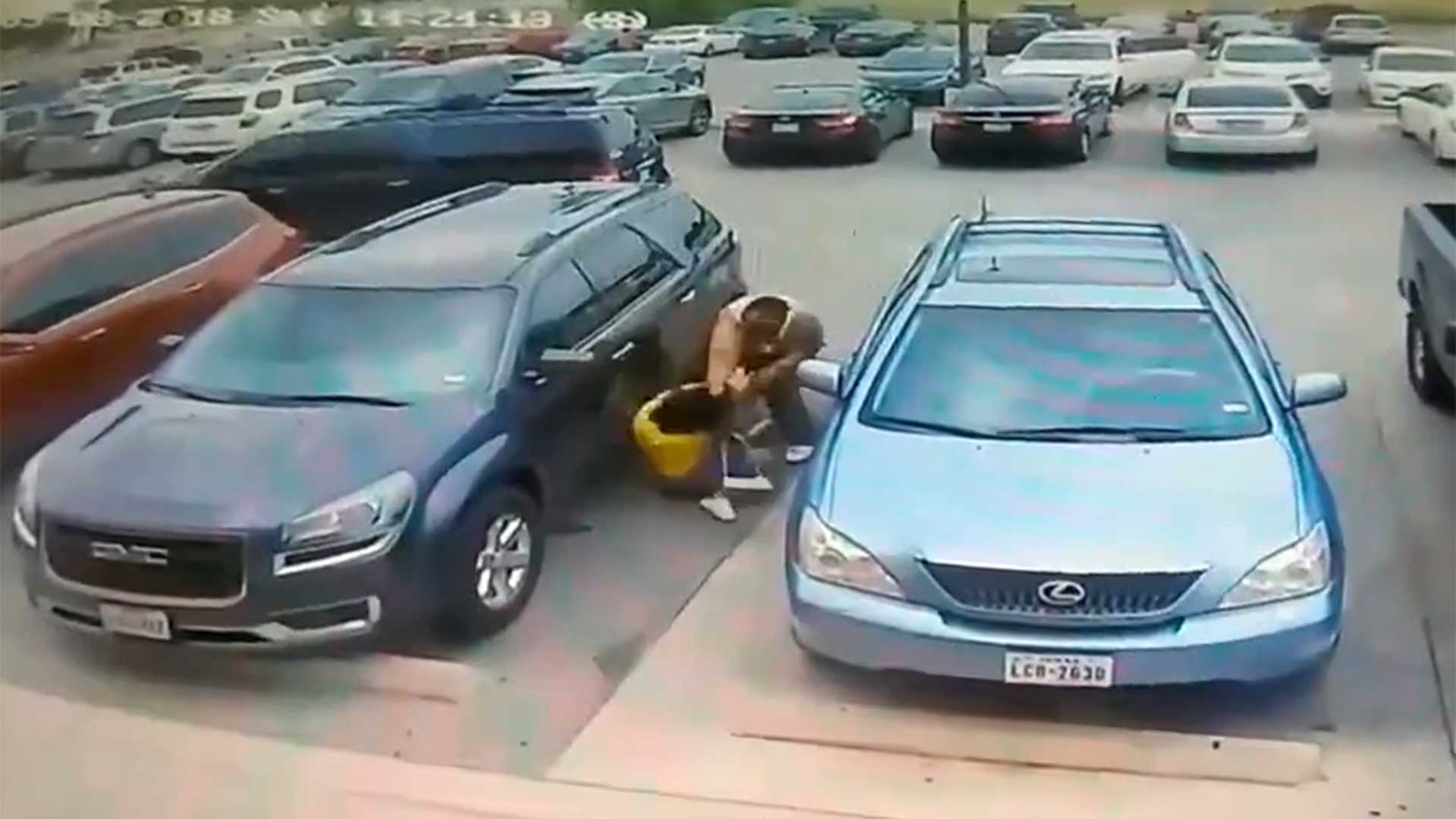 El ataque fue feroz