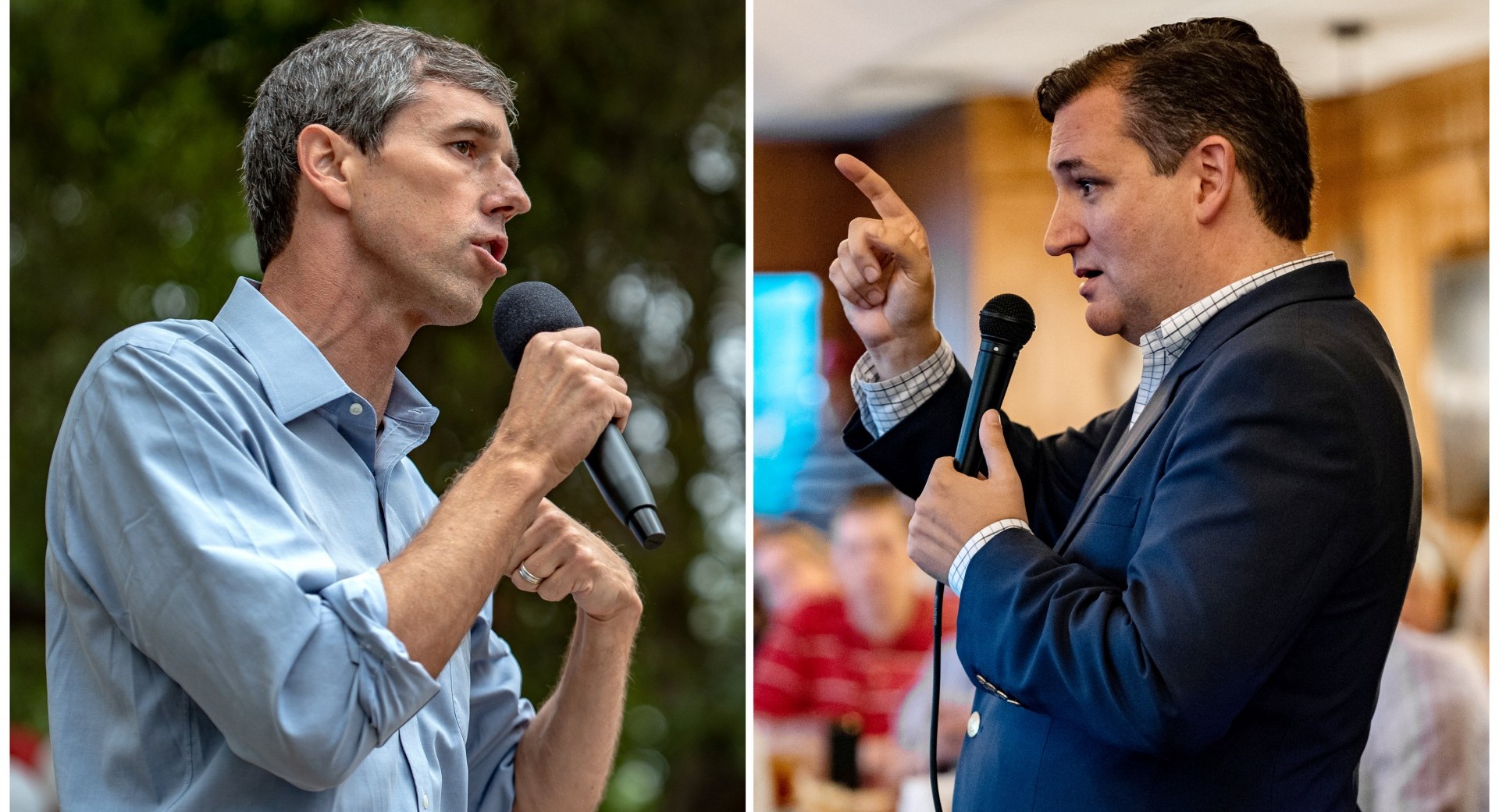 O’Rourke ganó atención nacional tras casi ganarle al republicano Ted Cruz en las elecciones para el Senado de Estados Unidos (Reuters)