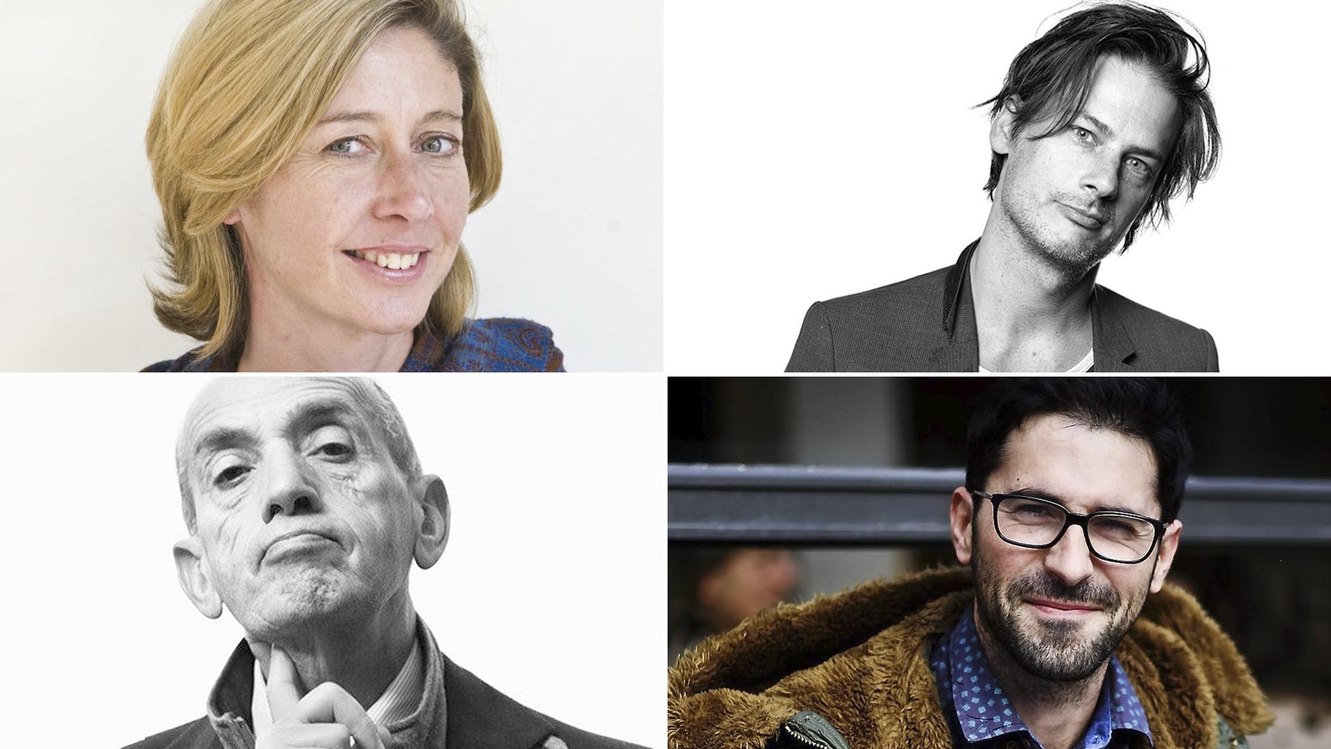Christina Lamb, Sacha Batthyany, Domenico Quirico y Agus Morales