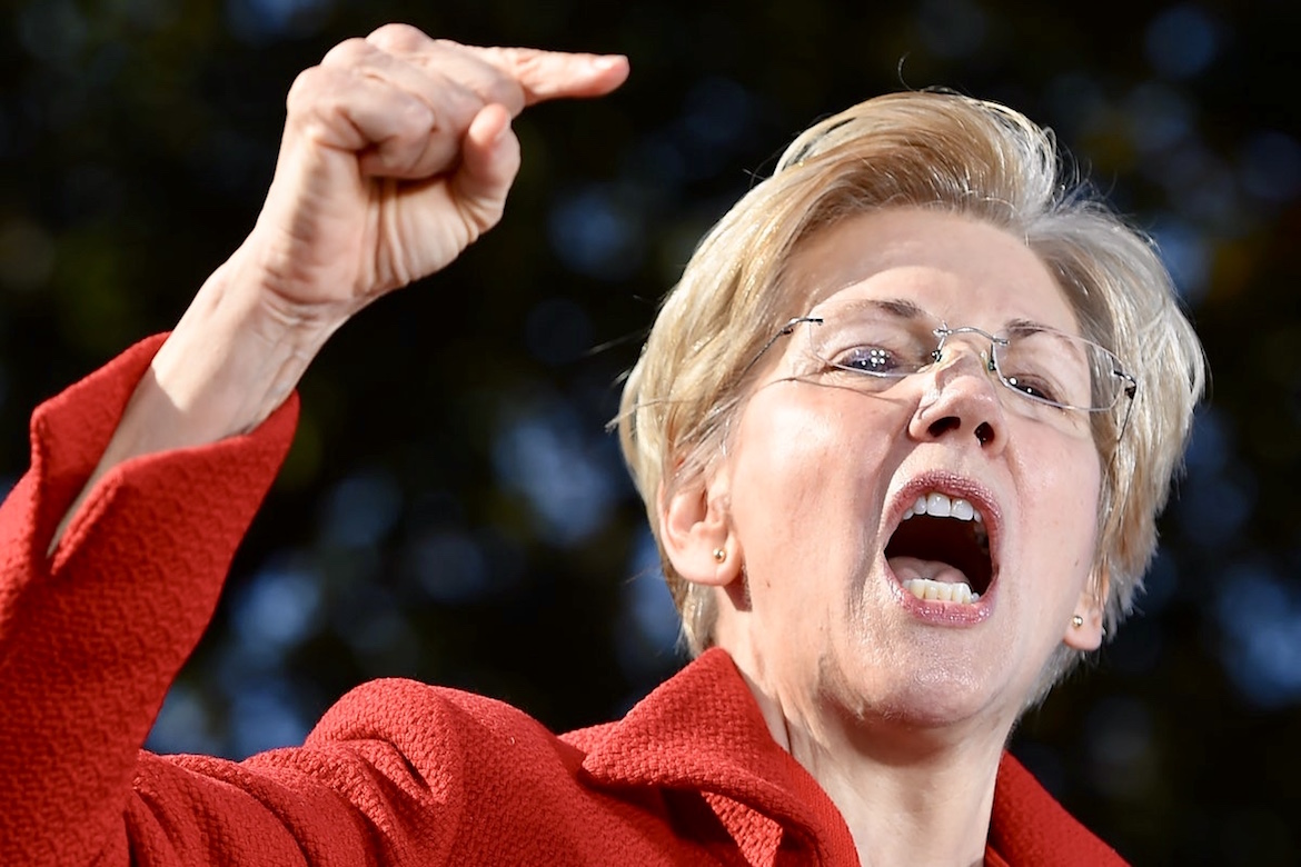 La senadora Warren presentó una iniciativa que busca limitar el poder de los gigantes tecnológicos con el fin de favorecer la competencia.