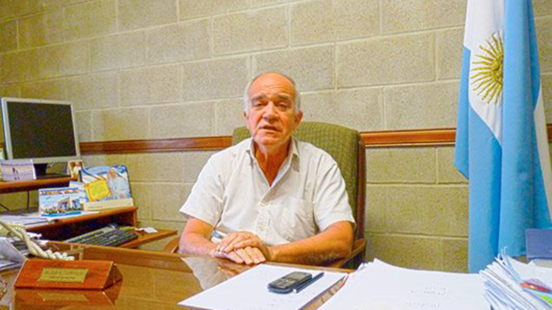 Luis Carzoglio, juez de Garantías de Avellaneda