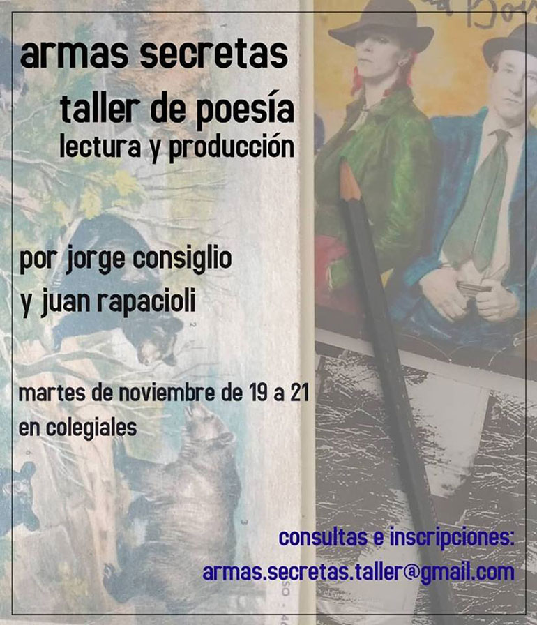 armas secretas taller de poesia