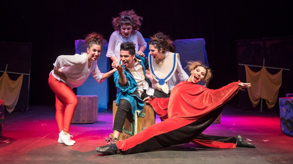 noche de los teatros