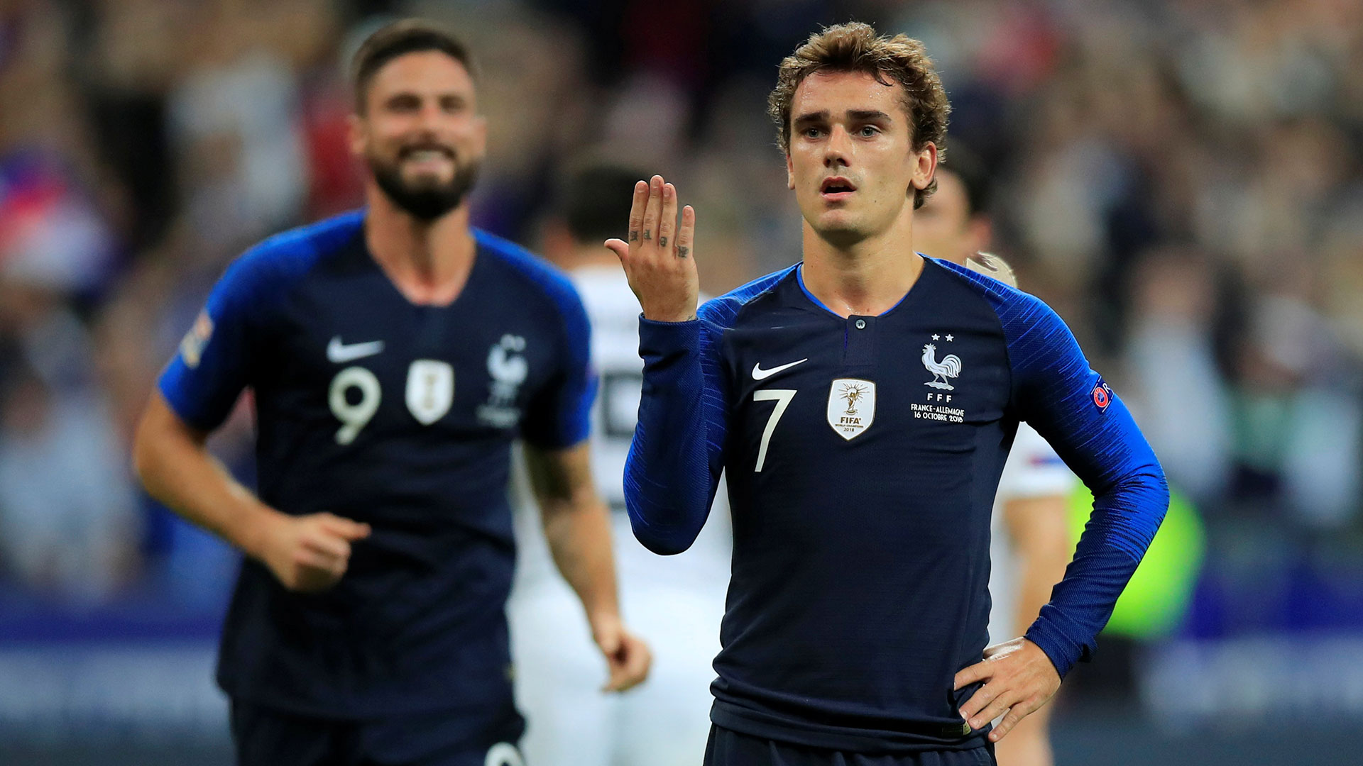 Francia Gano Con Dos Goles De Griezmann Y Hundio A Alemania En La Uefa Nations League Infobae