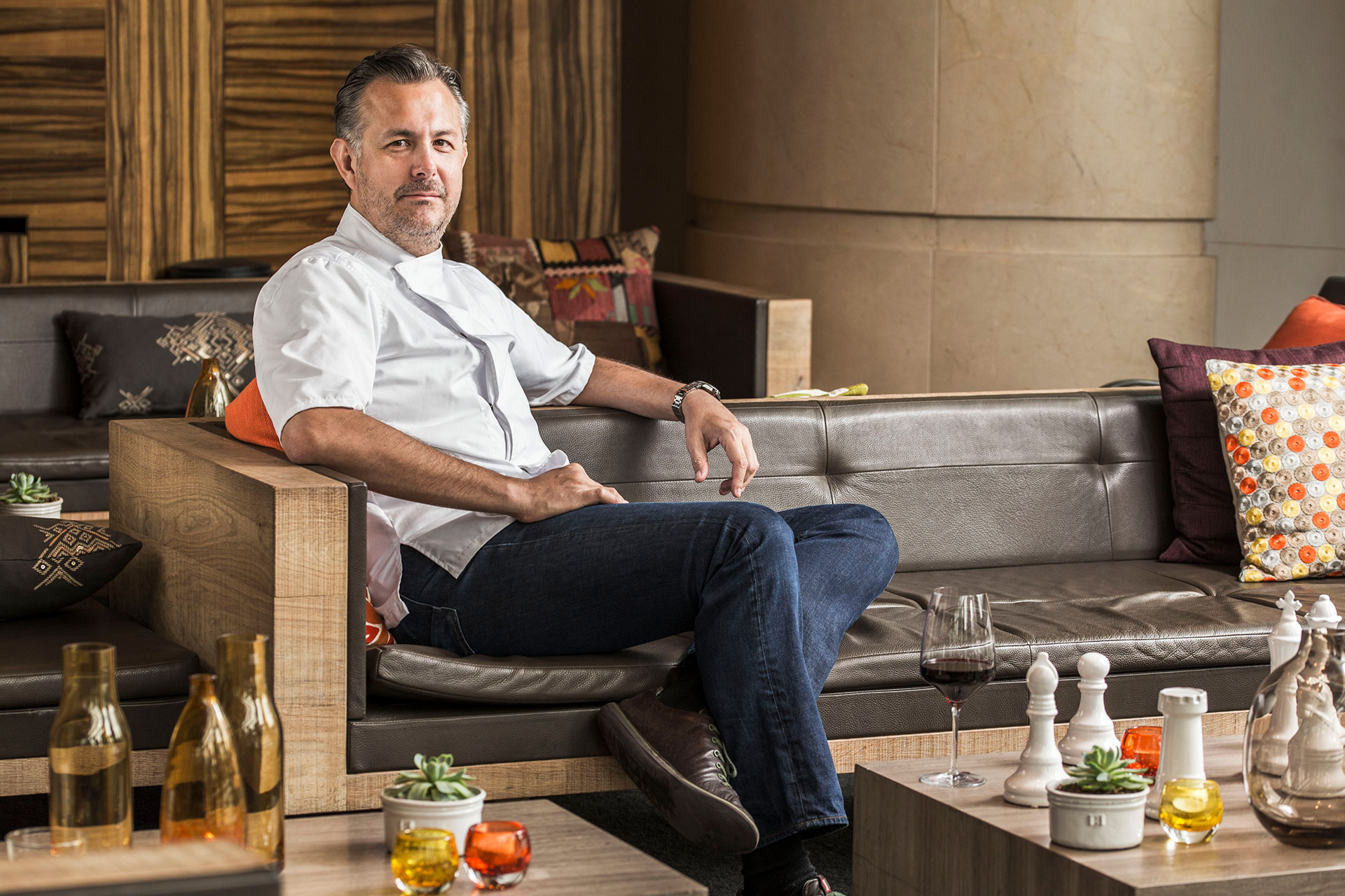“Busco usar lo máximo posible de mi lugar, pero sin abusar, prefiero usar un ingrediente mejor de otro lado si eso hace que la comida esté deliciosa”, indica el chef de Pangea.