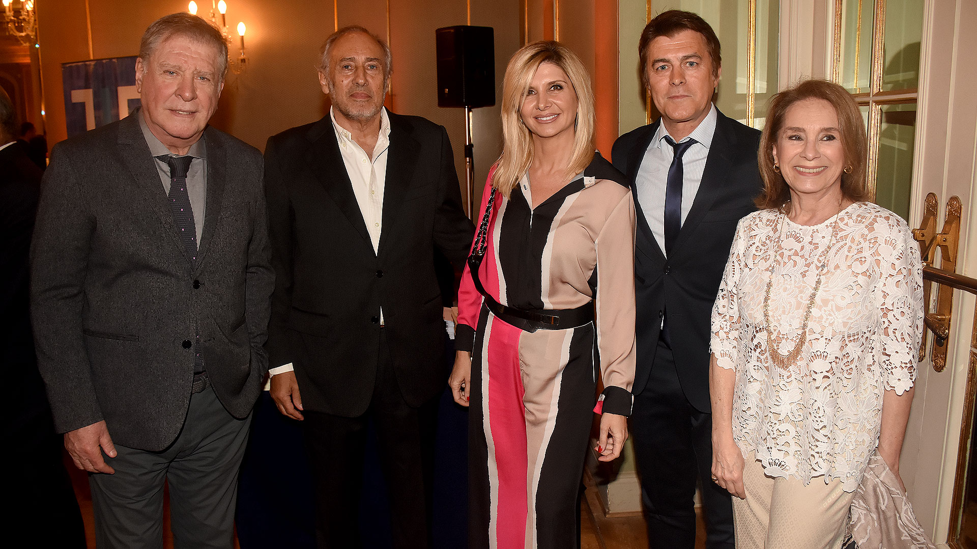 Arturo Puig, Gustavo Yankelevich, Débora Plager, Gabriel Corrado y Selva Aleman