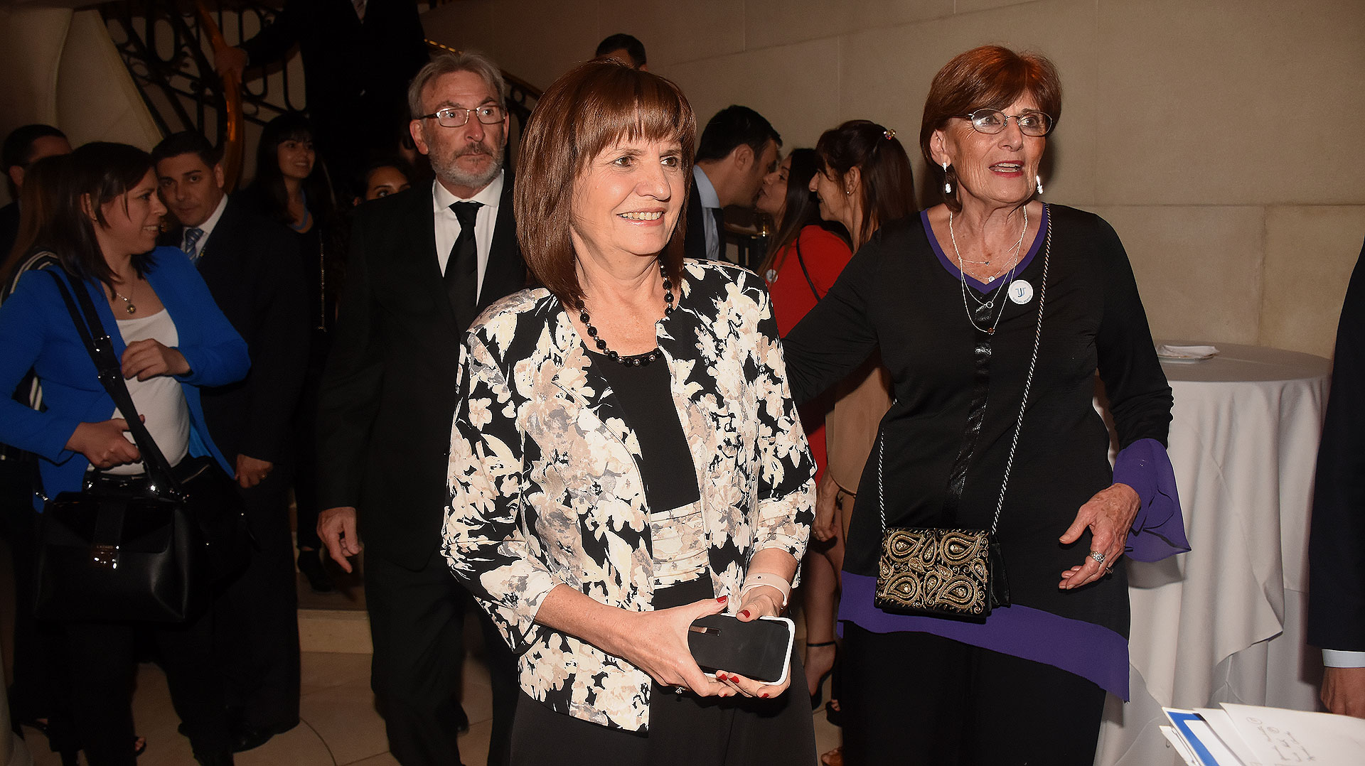 La ministra de Seguridad, Patricia Bullrich
