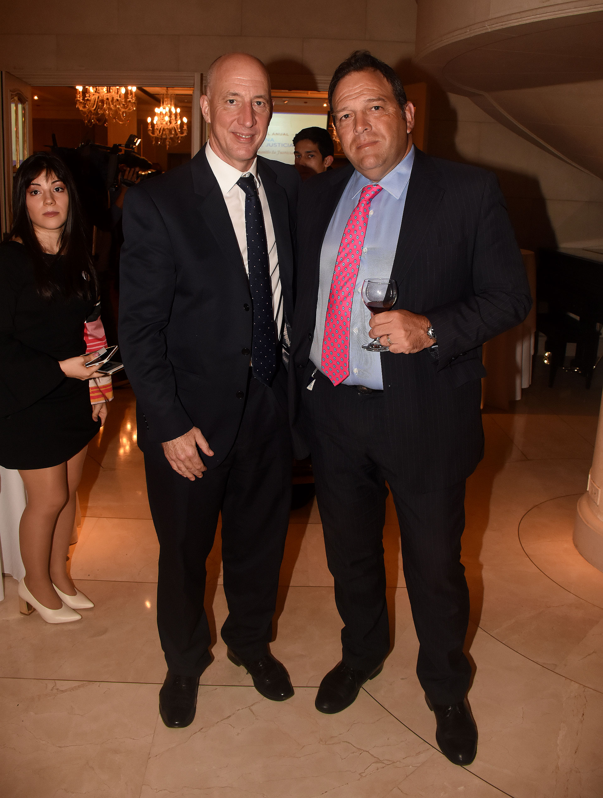 Mark Kent y Javier Sánchez de La-Puente