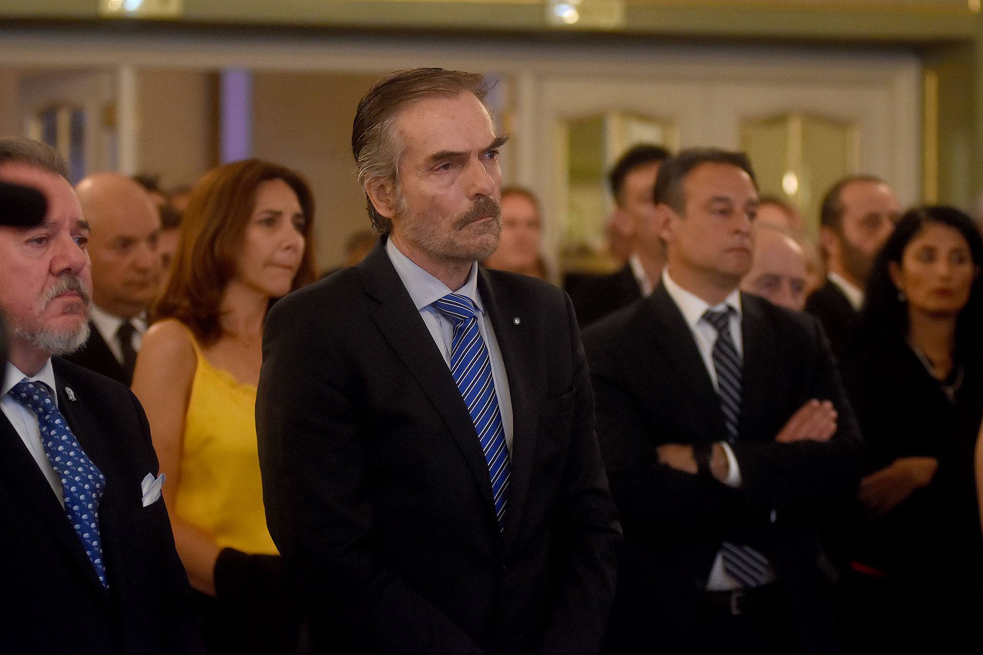 Gustavo Hornos, juez de la Sala IV de la Cámara Federal de Casación Penal