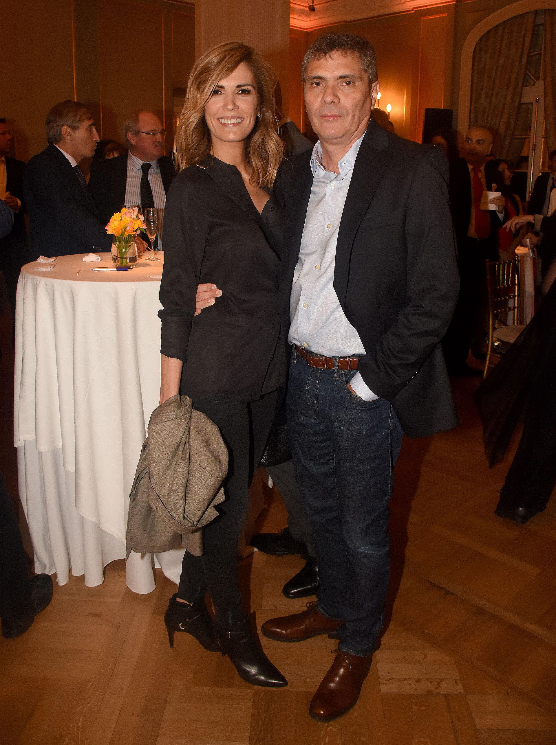 Viviana Canosa y Alejandro Borensztein