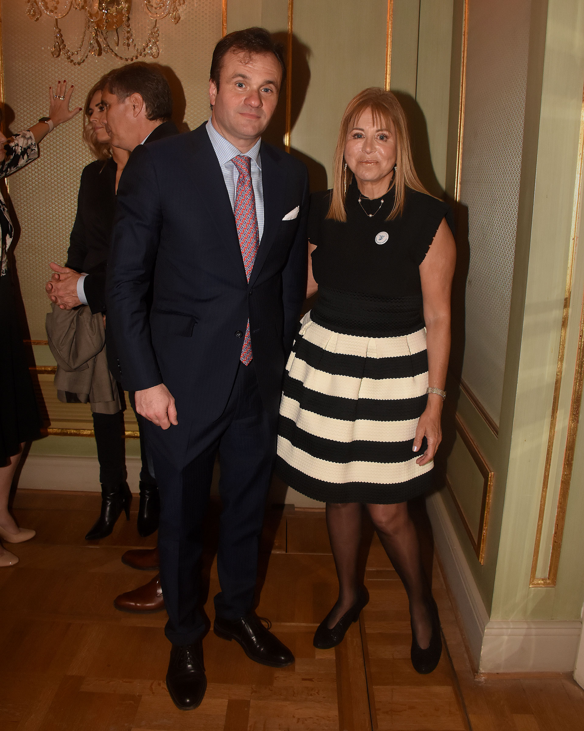 Juan Pablo Maglier y Diana Cohen Agrest