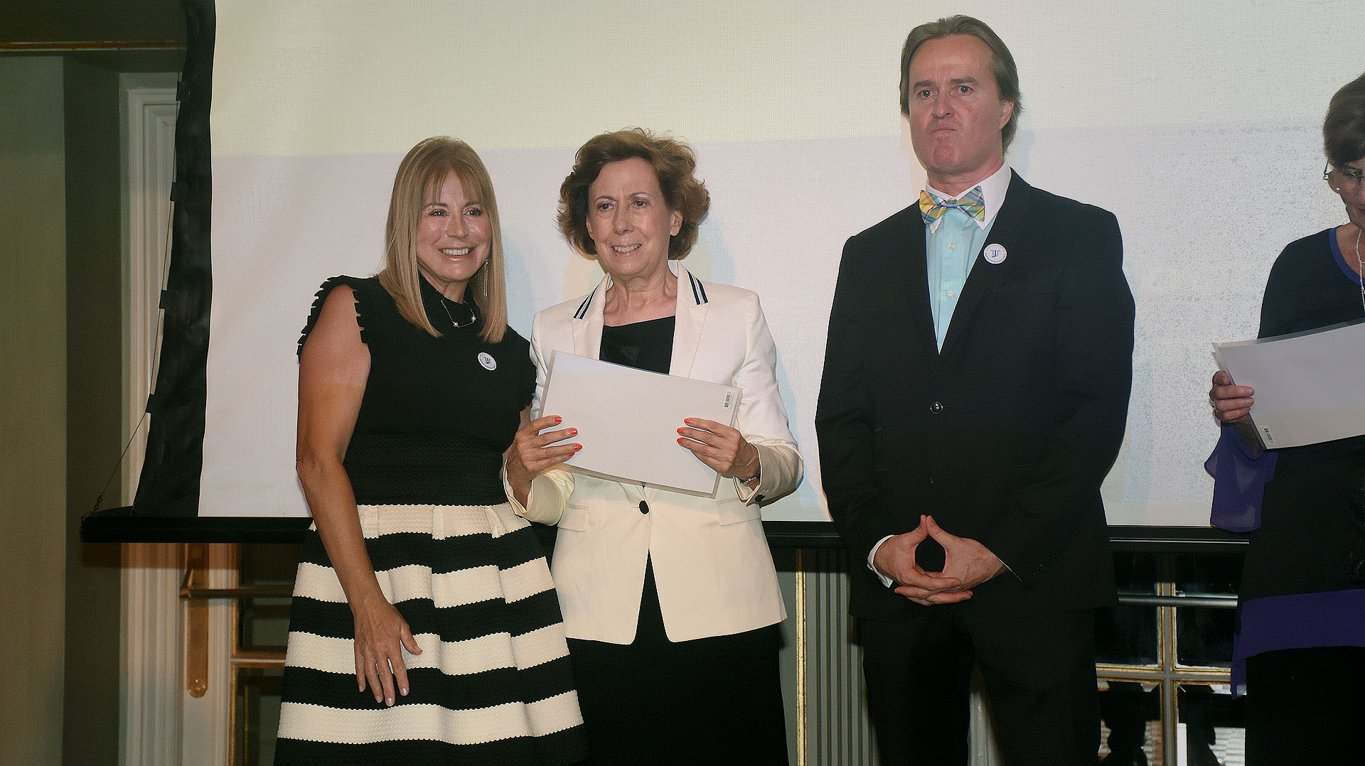 Diana Cohen Agrest, Clara Mariño y Martín Etchegoyen Lynch
