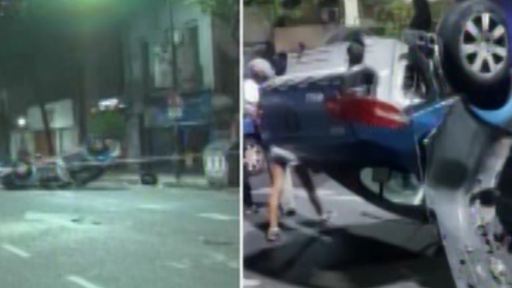 choque patrulleros policia de la ciudad 3