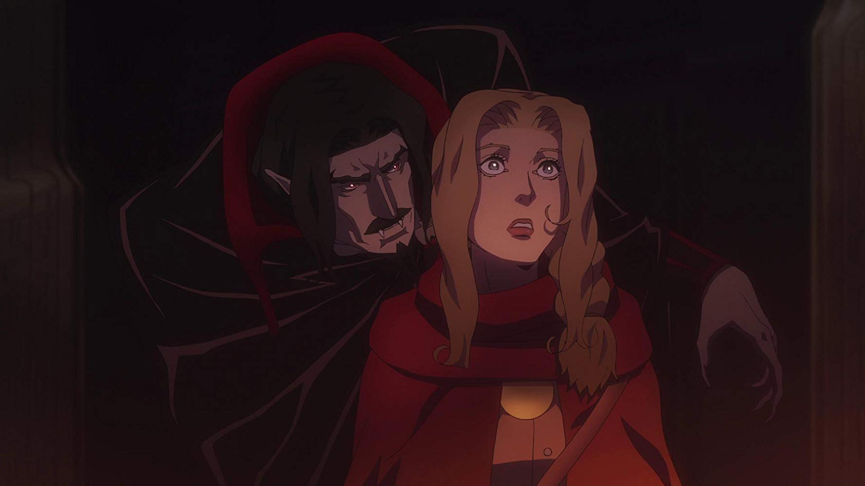 La historia está exclusivamente inspirada en la tercera parte de la serie de videojuegos “Castlevania III: Dracula’s Revenge”.