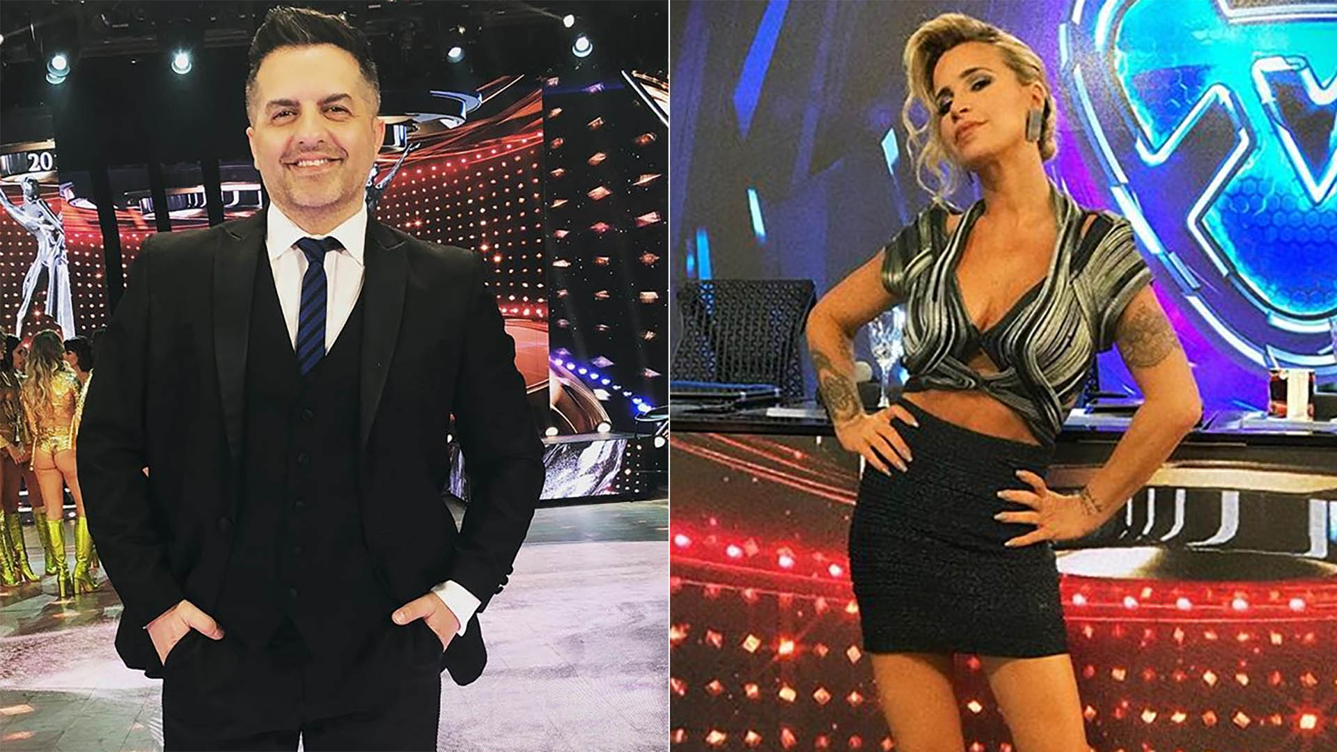 Ángel de Brito y Laura Fernández, enfrentados