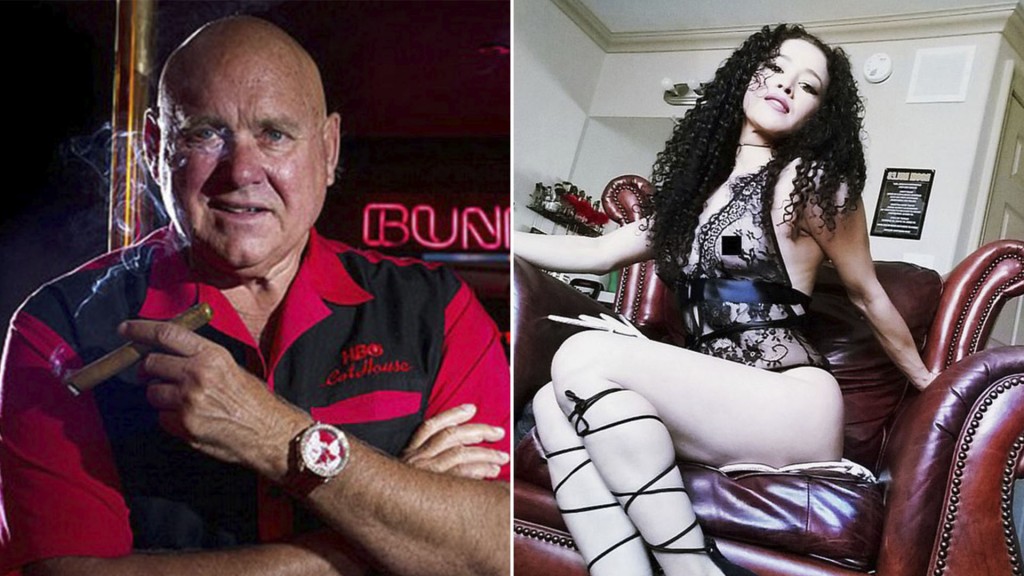 Dennis Hof y la prostitura Dasha