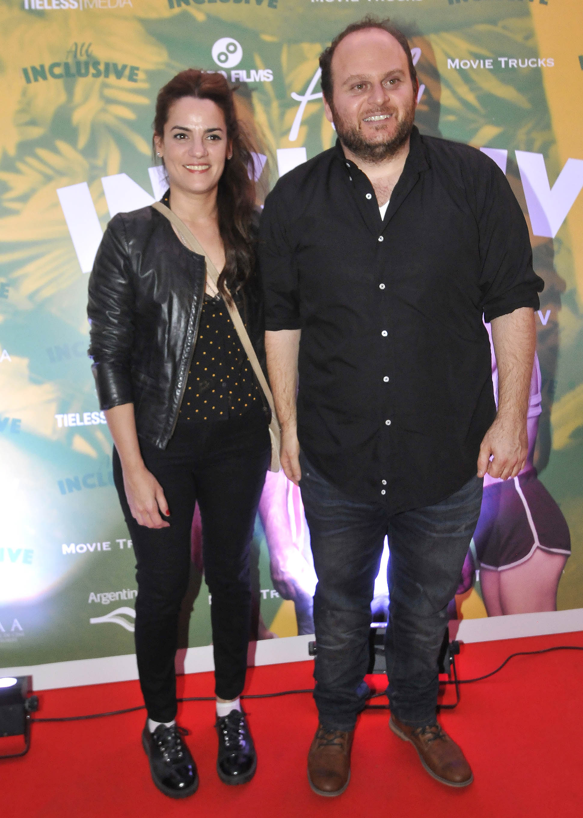 Alan Sabbagh y Pilar Gamboa