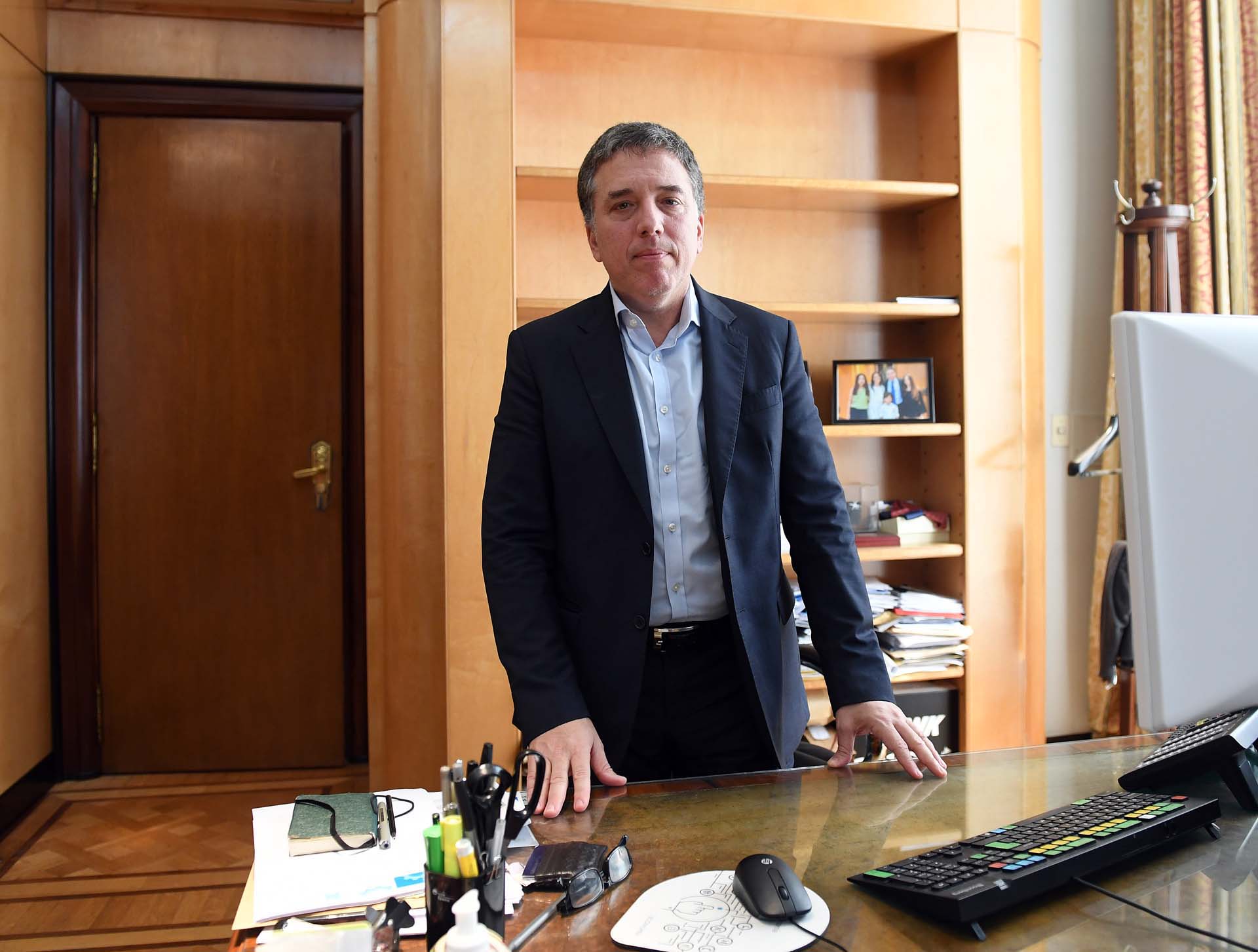 El ministro de Hacienda, Nicolás Dujovne