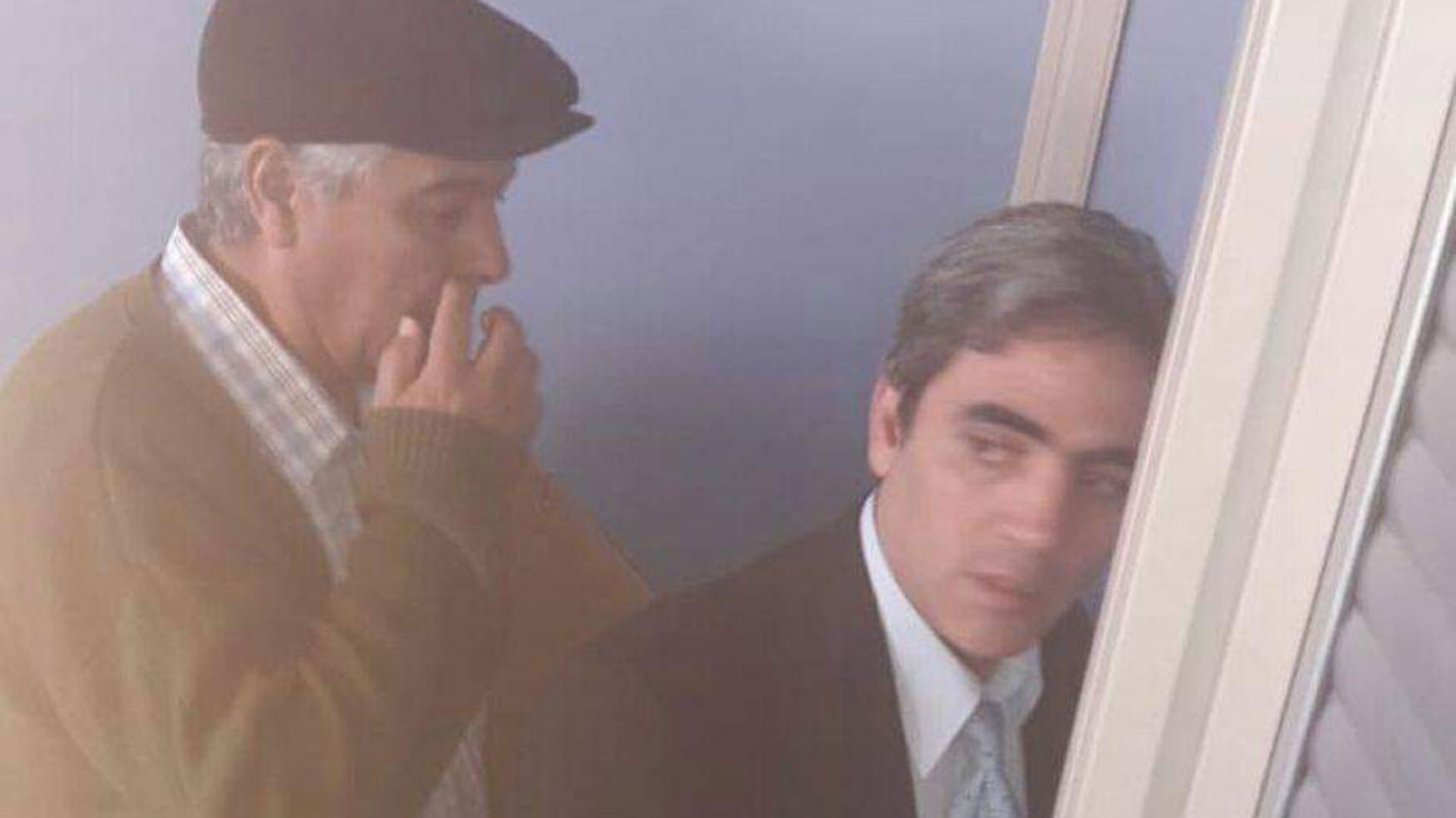 El ex cura Emilio Lamas al ingresar a los Tribunales (Nuevo diario de Salta)