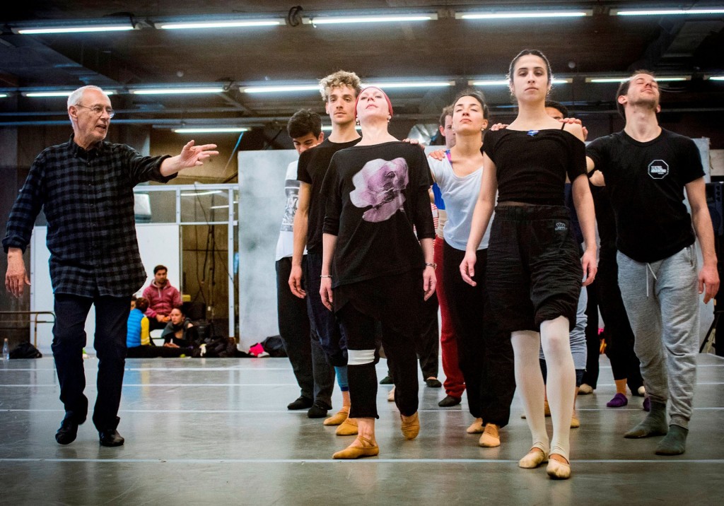 Teatro Argentino - Temporada 2018 - Ballet Estable - M° Oscar Araiz - Ensayo;