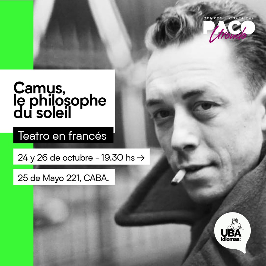 camus teatro en frances