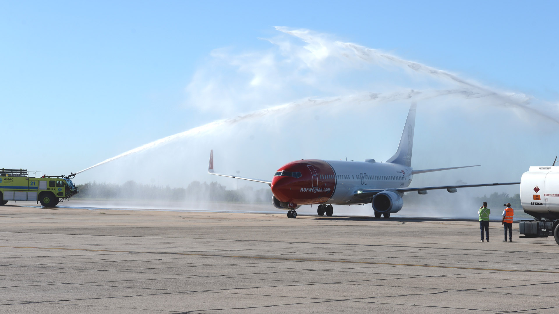 La low cost europea Norwegian comenzó a volar en octubre y ya transportó 102.000 pasajeros