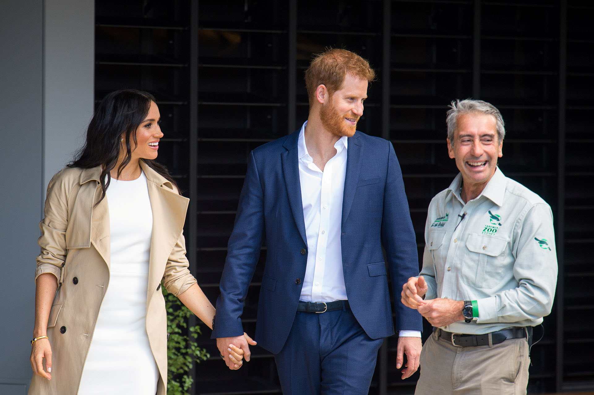 Harry y Meghan, duques de Sussex, iniciaron una gira por Australia, Fiji, Tonga y Nueva Zelanda