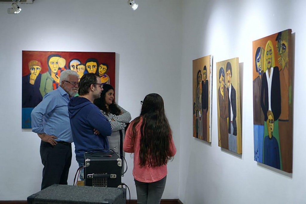 Muestra Los Excluidos