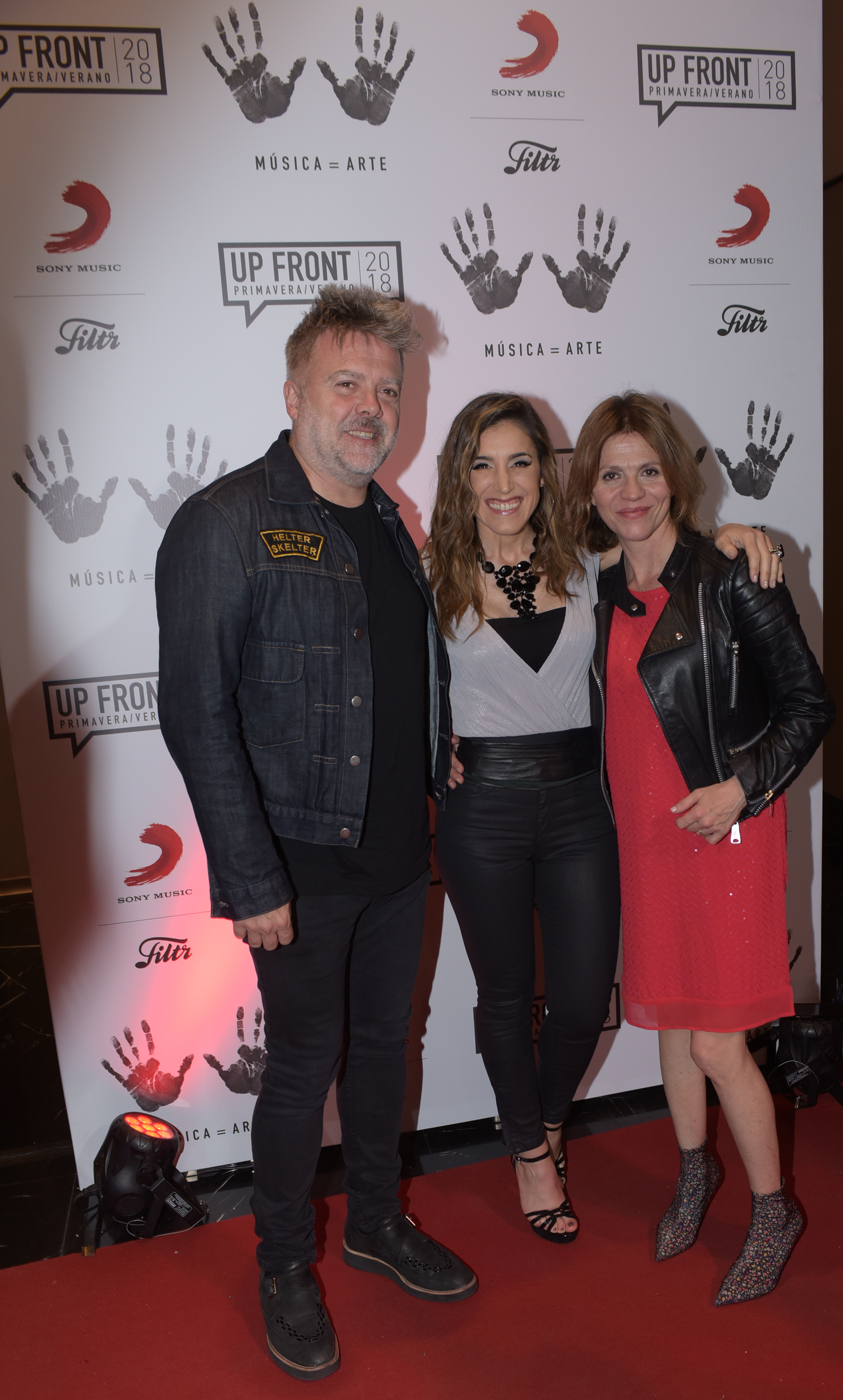 Juanchi Baleirón, Soledad Pastorutti y Marcela Morelo